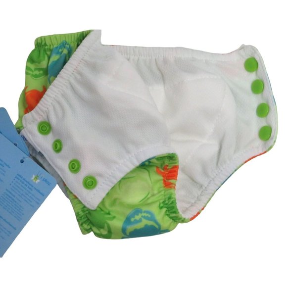 i play Reusable Absorbent Swimsuit Diaper 3T - Picture 4 of 9